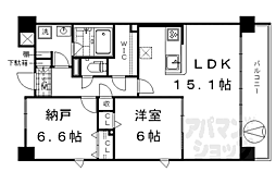 近鉄京都線 十条駅 徒歩8分