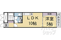 クリスタルガーデン 2階