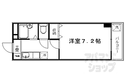 京福電気鉄道北野線 北野白梅町駅 徒歩15分