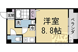 京都市営烏丸線 松ヶ崎駅 徒歩13分 3階/-