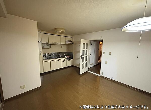 キッチンを拡大表示