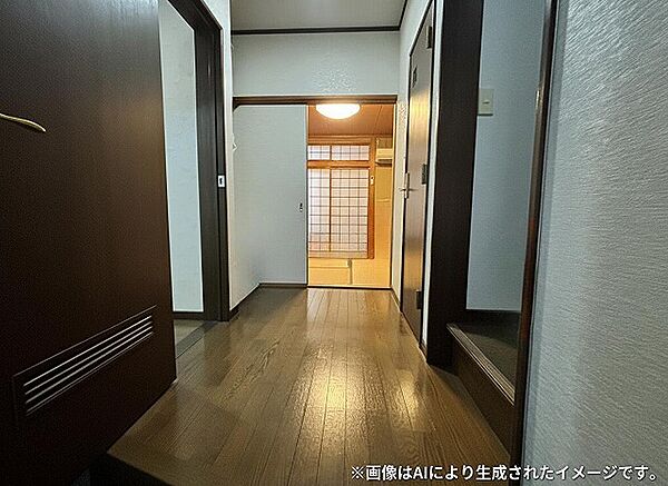 玄関を拡大表示