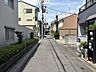その他：前面道路の風景