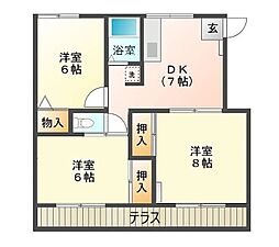 🉐敷金礼金0円！🉐内房線 八幡宿駅 バス11分 白金1丁目下車 ...