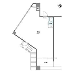 コスモリード羽田 2階/201