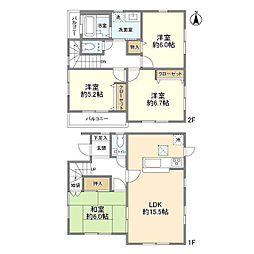 北八朔町貸家 -