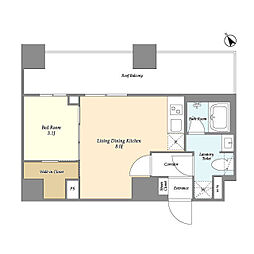 プレール・ドゥーク練馬北町 8階/802