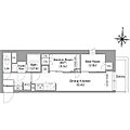 COMFORIALIV南品川3階18.5万円