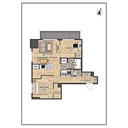 バーチャル間取り図