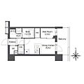 COMFORIA森下SOUTH6階14.0万円