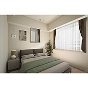 家具・調度品等はCG加工です。実際の賃貸住居には含まれません。