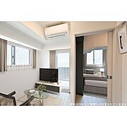 家具・調度品等はCG加工です。実際の賃貸住居には含まれません。