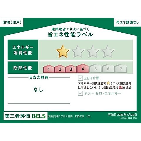 省エネ性能ラベル