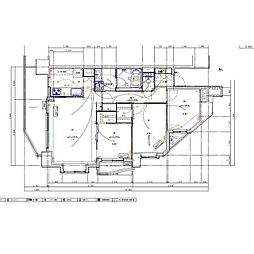 グランカーサ新小岩 3LDKの間取図画像
