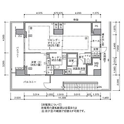 東雲キャナルコートＣＯＤＡＮ16号棟 7階/0713