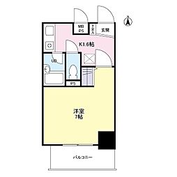 ティアラA 7階/0702