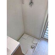 洗濯機置き場