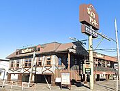 びっくりドンキー 柏林台店 1310m