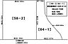 区画図：鹿追町新町2丁目　売土地