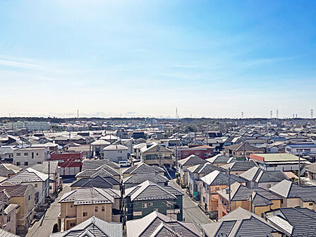 7階からの眺望・通風・陽当り良好!