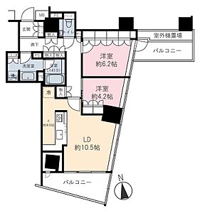 間取り：間取り図