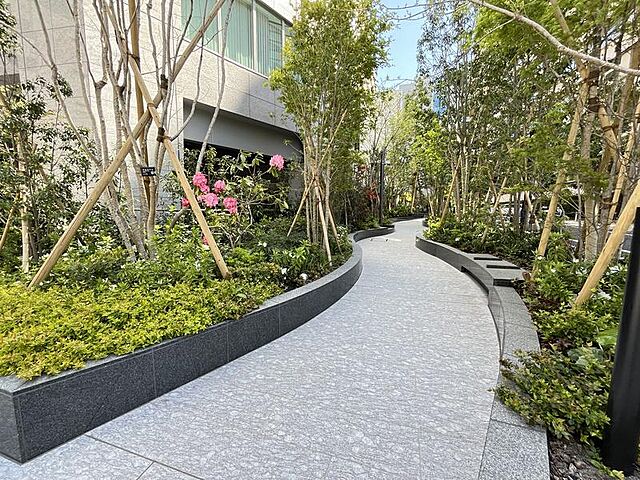 エントランス ザ・パークハウスグラン三番町26 4階/-