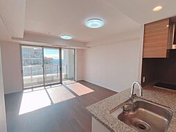 ザ・パークハウス西新宿タワー60 3LDKのリビング/ダイニング