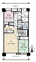間取図画像 4LDK