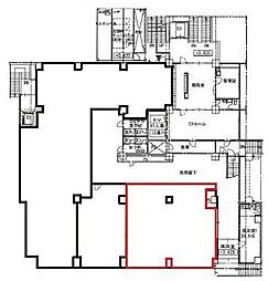 ベェルヴェル稲城の間取図画像