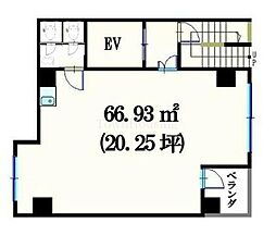 クリエイトビルの間取図画像