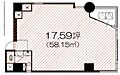 八丁堀21853階26.2万円