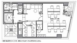 JP-BASE神田の間取図画像