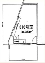 アイオス五反田ビルの間取図画像