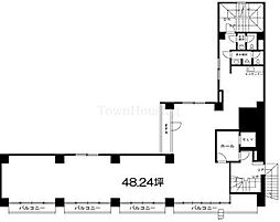 コア京橋ビルの間取図画像