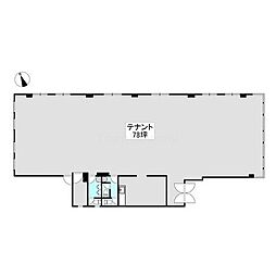 新松戸センタービルの間取図画像