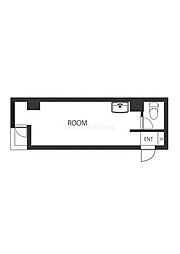 間取図画像 ワンルーム