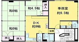 笹岡ビルの間取図画像