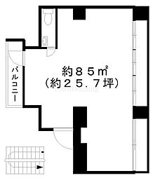 川嶋屋ビルの間取図画像