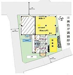 川瀬コーポラス ワンルームの間取図画像