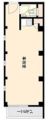サンプラザ日本橋 ワンルームの間取図画像