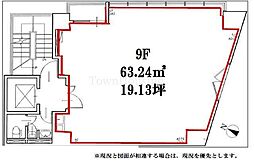 フォロス岩本町ビルの間取図画像