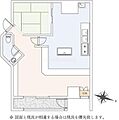 ハイホーム市ヶ谷1階35.6万円