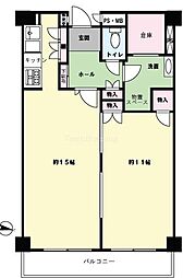ストーク新宿の間取図画像