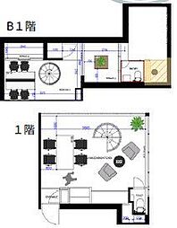 イソラ中目黒の間取図画像