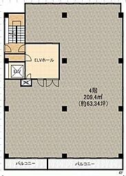 西立川KIビルの間取図画像