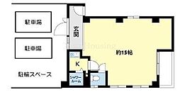 ハイネス鹿島田の間取図画像