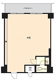 東建ニューハイツ西新宿の間取図画像