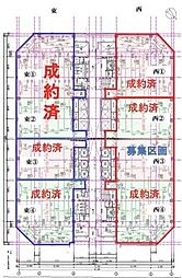 幕張テクノガーデン西高層館B棟の間取図画像