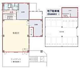 西船橋スクエアガーデンの間取図画像