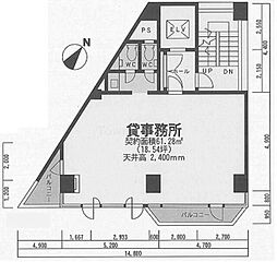 五反田塩谷ビルの間取図画像